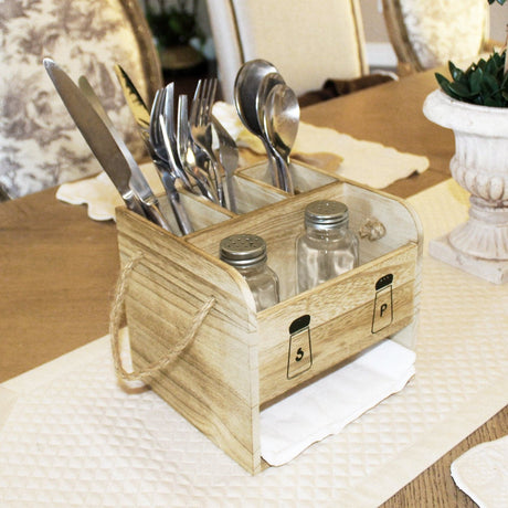 Silverware Caddy
