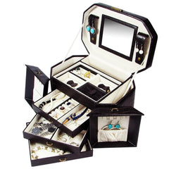 Luxury Jewelry Leatherette Case-Nile Corp