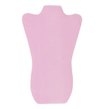 Deluxe Velvet Necklace Display. Blue or Pink-Nile Corp