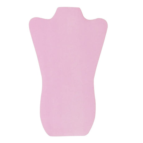 Deluxe Velvet Necklace Display. Blue or Pink-Nile Corp
