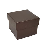#JLR3-L32 Cream Faux Leather Ring Box