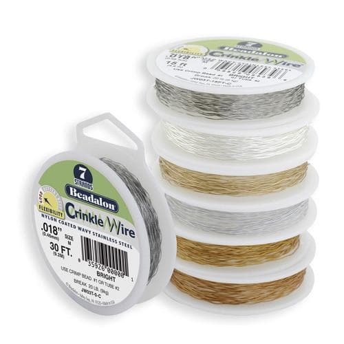 Jewelry Wire  Crinkle Wire-Nile Corp