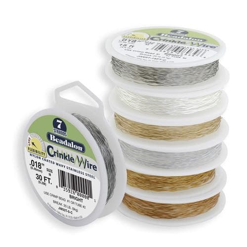 Jewelry Wire | Crinkle Wire-Nile Corp