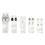 #JWDE565 Acrylic 5 Pcs of Jewelry Display Stand