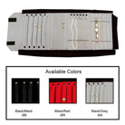 Deluxe Velvet Jewelry Combination Roll-Nile Corp