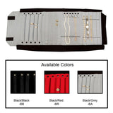 Deluxe Velvet Jewelry Combination Roll-Nile Corp