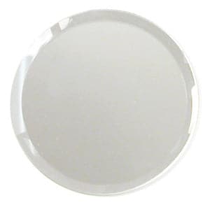 #MR-1853 4" dia. Glass round mirror platform