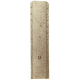 #ND-1991N-N3 Burlap Multi-Necklace Stand