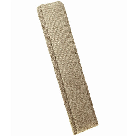 #ND-1991N-N3 Burlap Multi-Necklace Stand