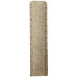 #ND-1991N-N3 Burlap Multi-Necklace Stand