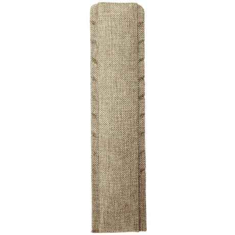 #ND-1991N-N3 Burlap Multi-Necklace Stand