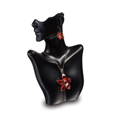 Plastic Figurine Necklace Display-Nile Corp