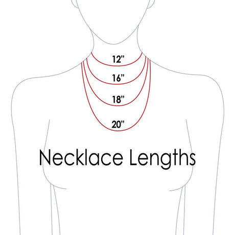 Plastic Figurine Necklace Display-Nile Corp