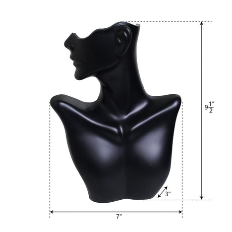 Plastic Figurine Necklace Display-Nile Corp