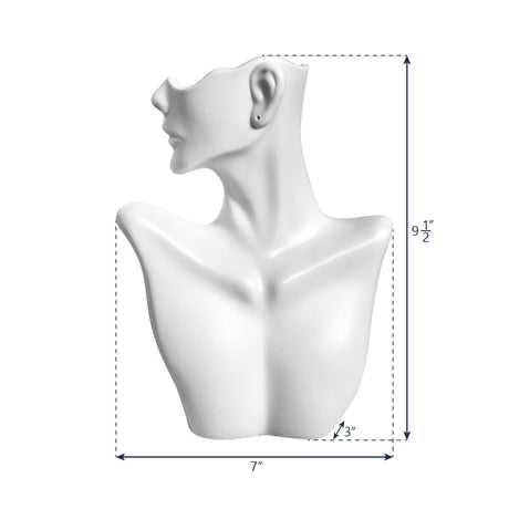 Plastic Figurine Necklace Display-Nile Corp