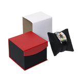 Deluxe Burlap Watch Box-Nile Corp