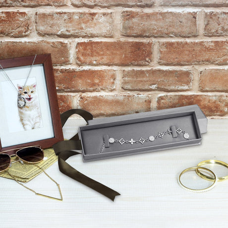 Elegant Bowtie watch/ bracelet Box-Nile Corp