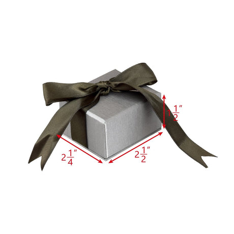 Elegant Bowtie Earring Boxes-Nile Corp
