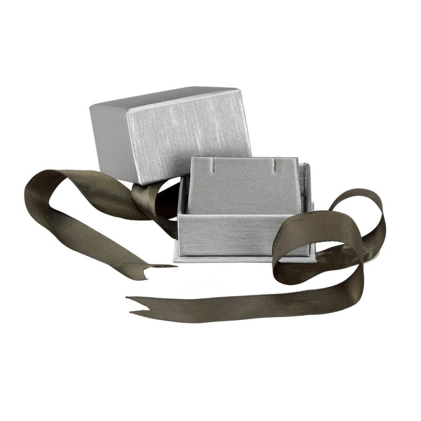 Elegant Bowtie Pendant/Earring Boxes-Nile Corp