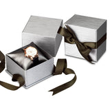 Elegant Bowtie Watch Box with Pillow -Nile Corp