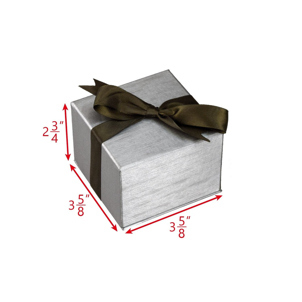 Elegant Bowtie Watch Box with Pillow -Nile Corp