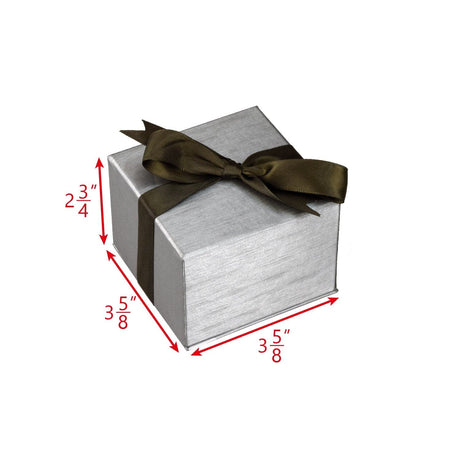 Elegant Bowtie Watch Box with Pillow -Nile Corp