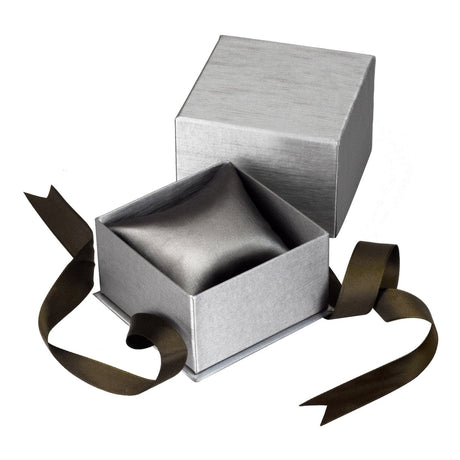 Elegant Bowtie Watch Box with Pillow -Nile Corp