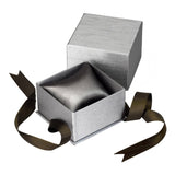 Elegant Bowtie Watch Box with Pillow -Nile Corp