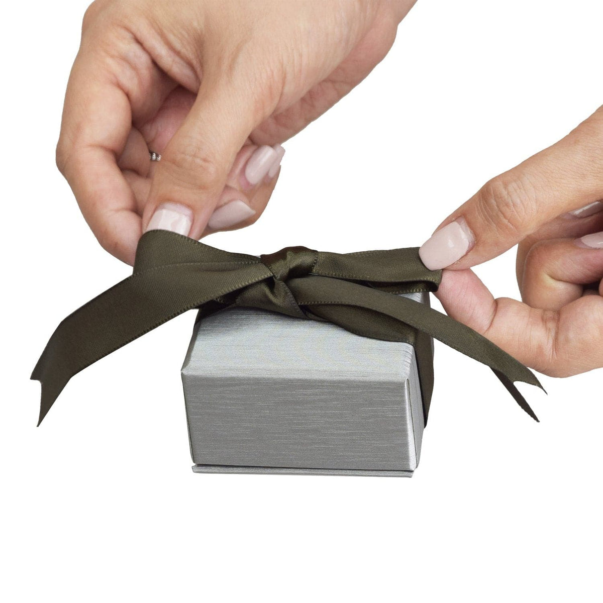 Elegant Bowtie Watch Box with Pillow -Nile Corp