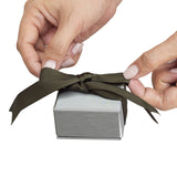 Elegant Bowtie Watch Box with Pillow -Nile Corp