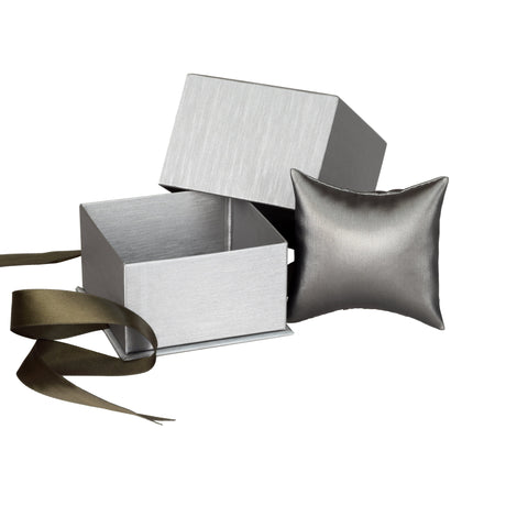 Elegant Bowtie Watch Box with Pillow -Nile Corp