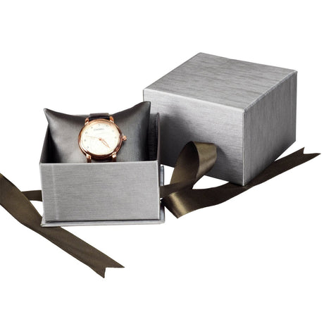 Elegant Bowtie Watch Box with Pillow -Nile Corp
