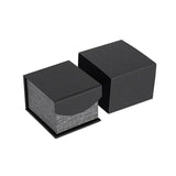 #PMR3-M23 Elegant Mesh Gray Magnetic Ring Boxes