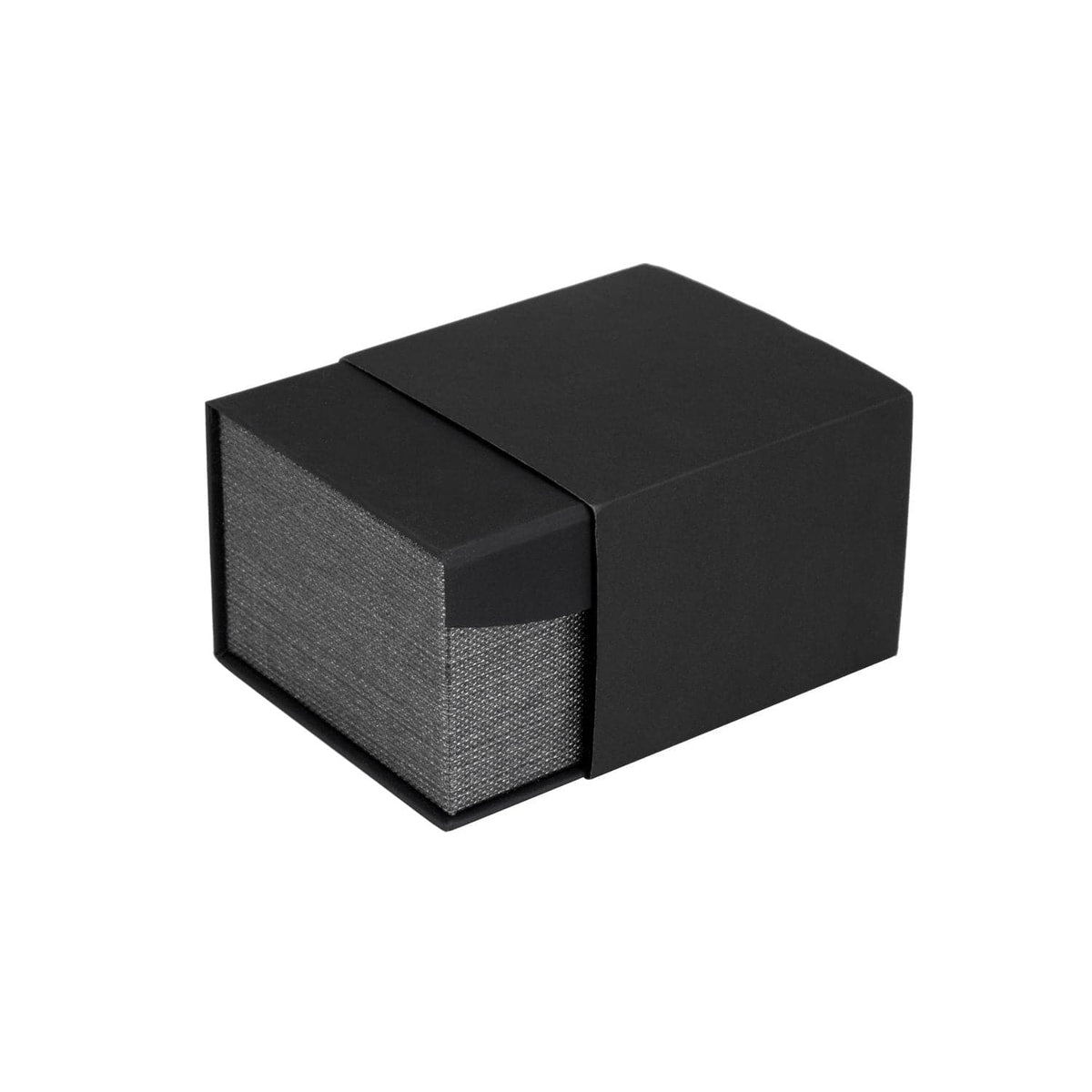 #PMW2-M23 Elegant Mesh Gray Magnetic Watch Box