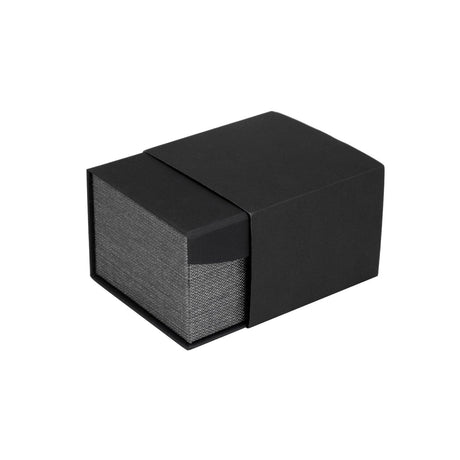 #PMW2-M23 Elegant Mesh Gray Magnetic Watch Box