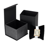 #PMW2-M23 Elegant Mesh Gray Magnetic Watch Box