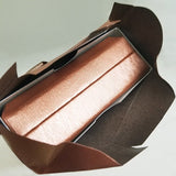 Deluxe Copper Paper Watch Box with Pillow-Nile Corp
