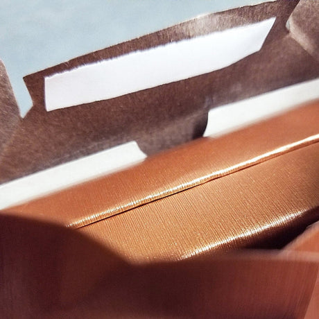 Deluxe Copper Paper Watch Box with Pillow-Nile Corp