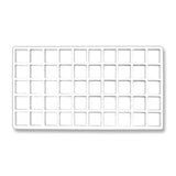 50 Compartment Plastic Tray Liner-Nile Corp