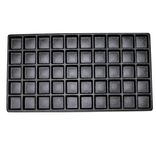 50 Compartment Plastic Tray Liner-Nile Corp