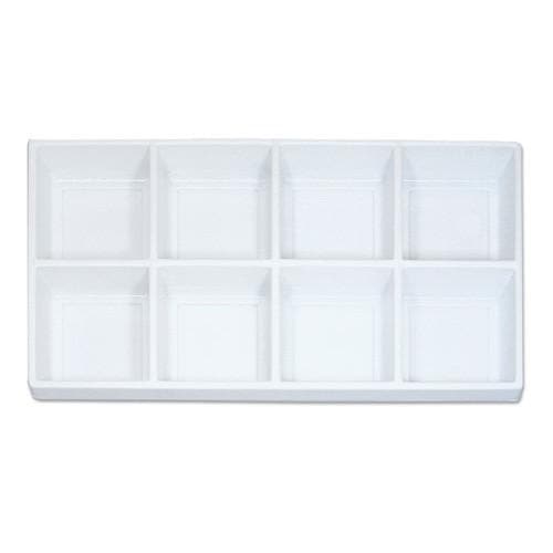 8 Compartment Plastic Tray Liner-Nile Corp