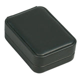 #RCE9 Round Corner Style Faux Leather Pendant Earring Box with 2 pcs Packer