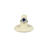 #RD-2442N Ring Display with Round Base Stand