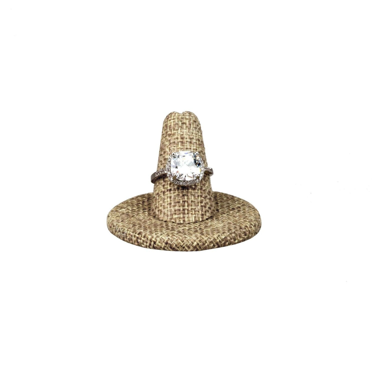 #RD-2442N Ring Display with Round Base Stand
