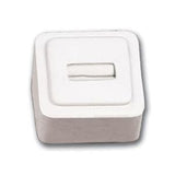 Faux Leather Ring Wedge Stands with 1 Slot -Nile Corp