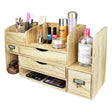 #SAT107 Adjustable Wooden Desktop Organizer Office Supplies Storage