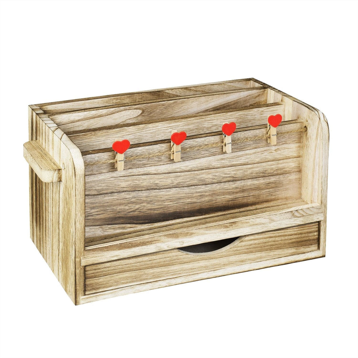 #SAT1104 Desktop Organizer with Cute Clips Set