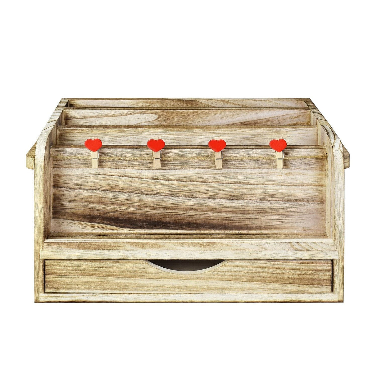 #SAT1104 Desktop Organizer with Cute Clips Set