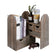 #SAT307 Large Adjustable Wooden Desktop Organizer for Office Supplies