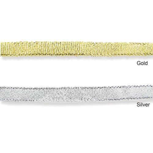 Gold / Silver Ribbon-Nile Corp